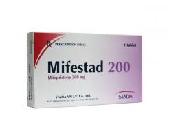 Cách uống thuốc phá thai Mifestad 200 an toàn, thành công